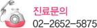 진료문의 02-2652-5875